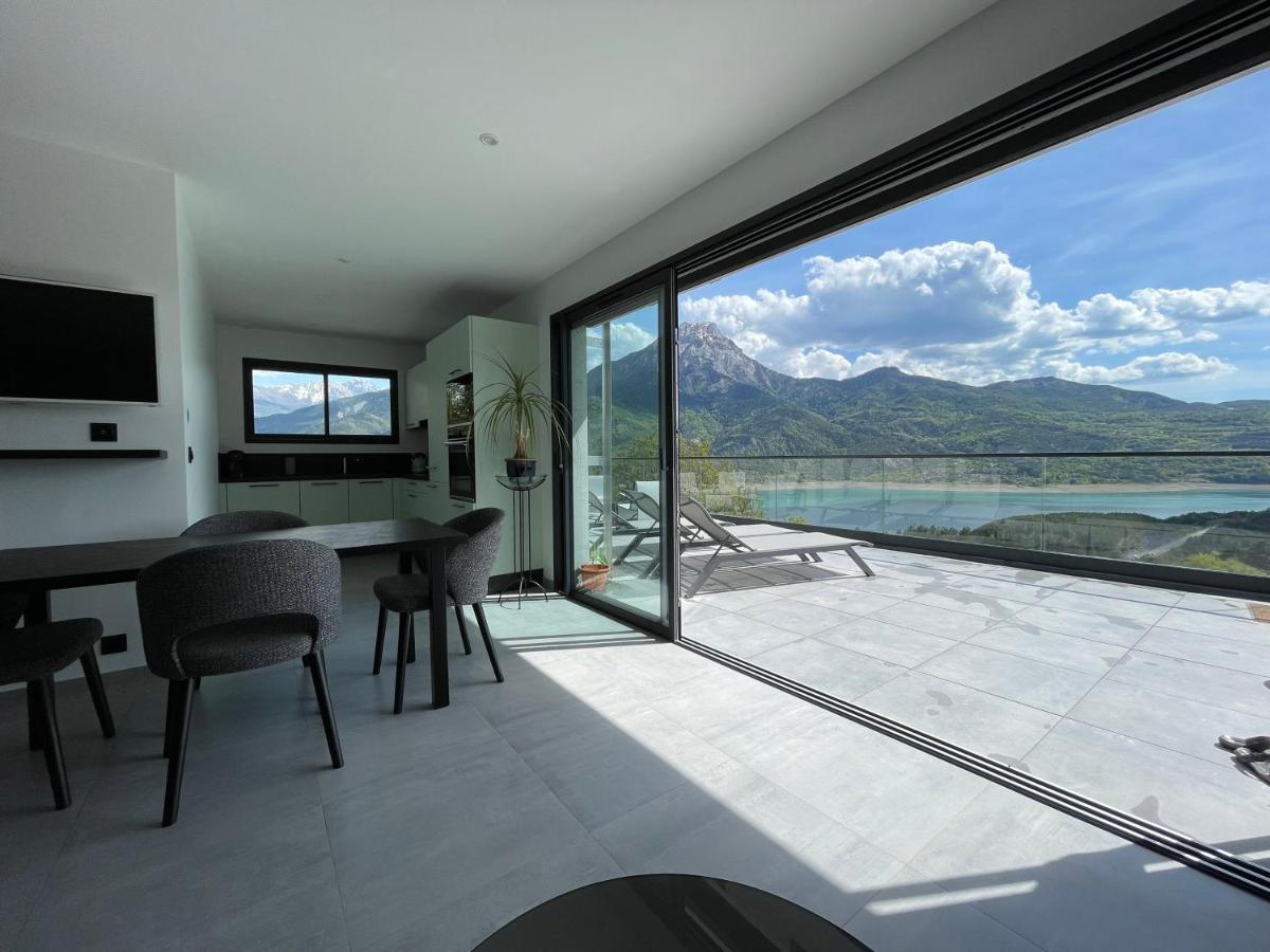 Les Restanques Du Lac Savines Exterior foto