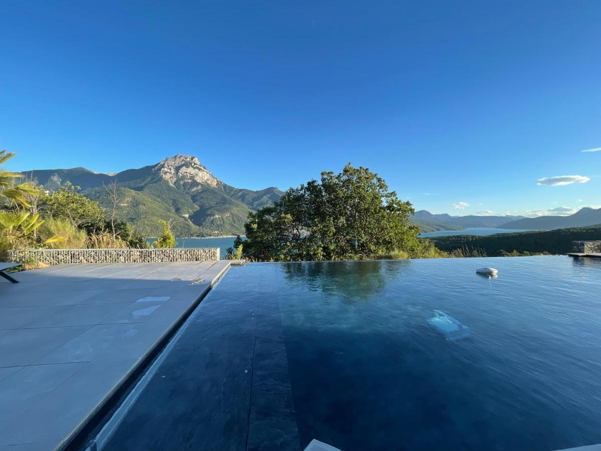 Les Restanques Du Lac Savines Exterior foto