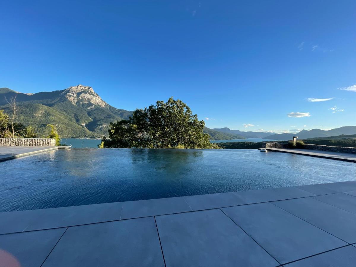 Les Restanques Du Lac Savines Exterior foto