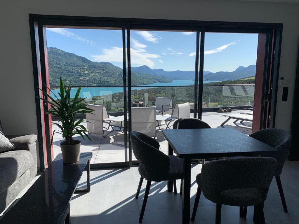 Les Restanques Du Lac Savines Exterior foto