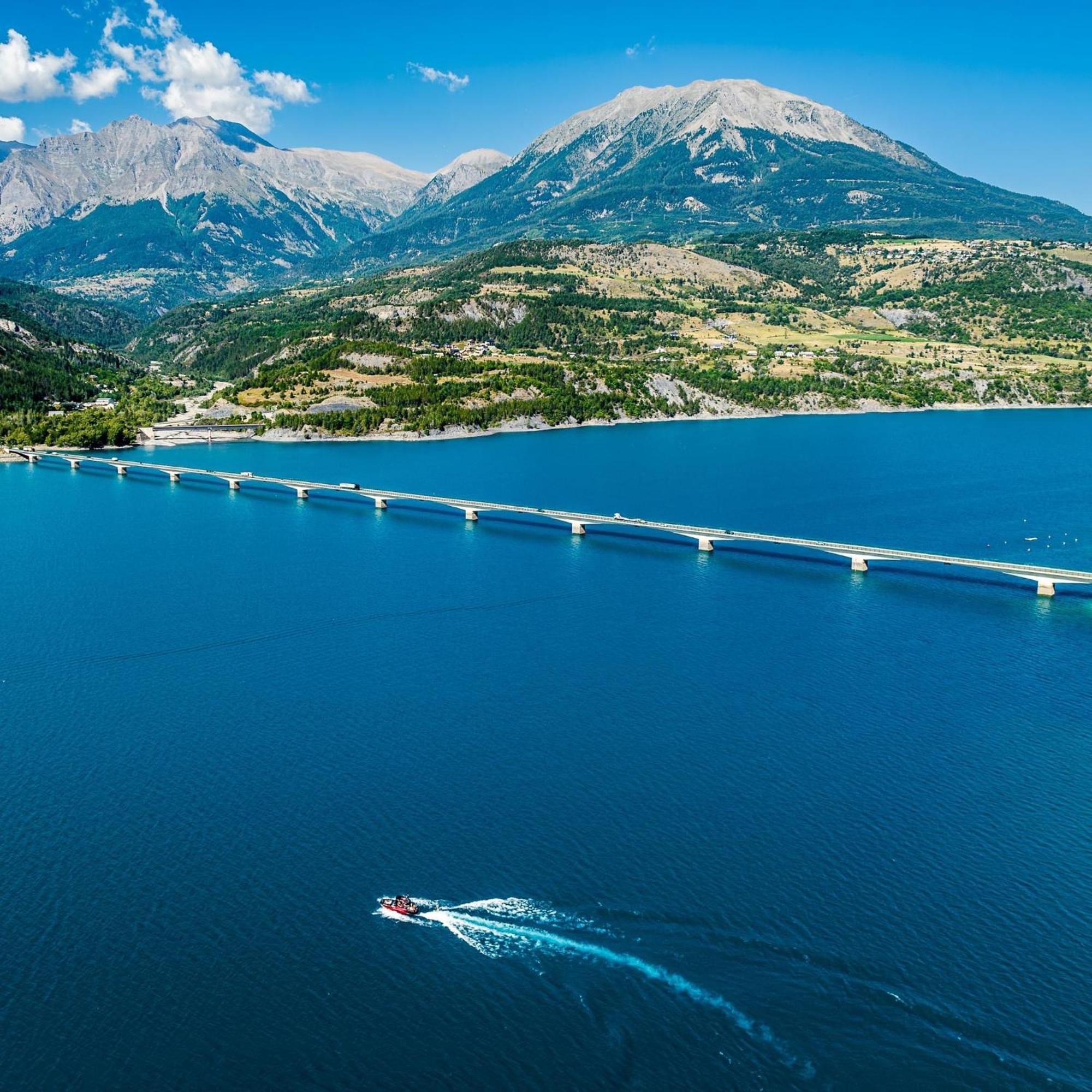 Les Restanques Du Lac Savines Exterior foto