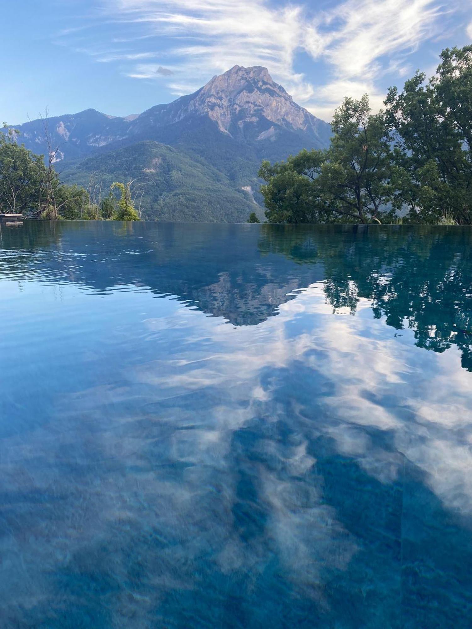 Les Restanques Du Lac Savines Exterior foto