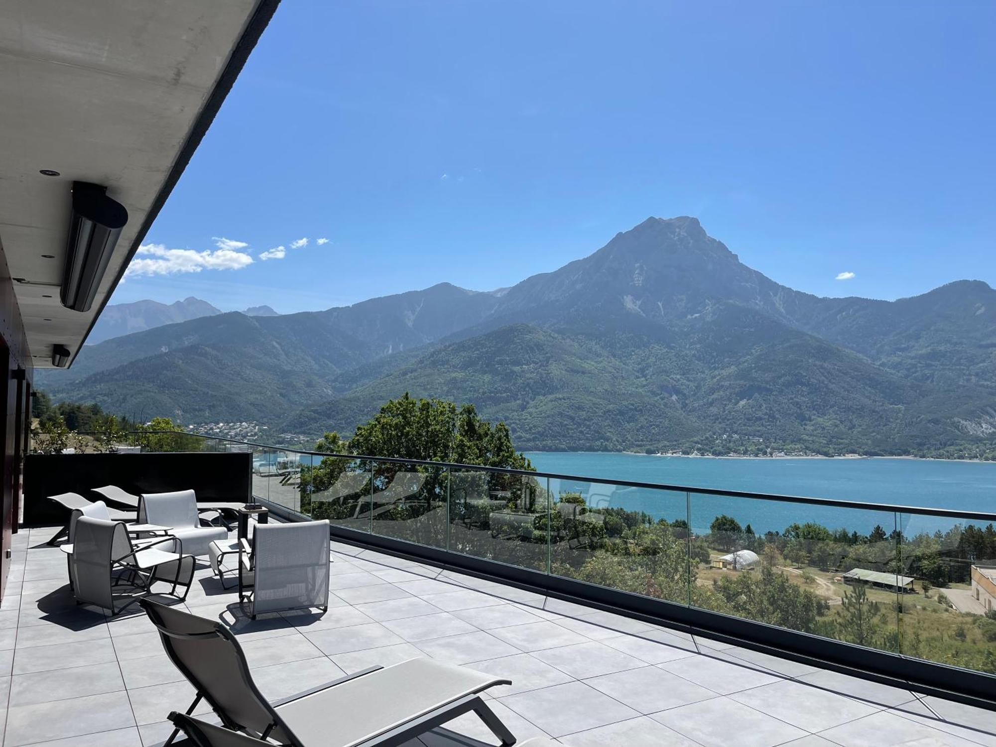 Les Restanques Du Lac Savines Exterior foto